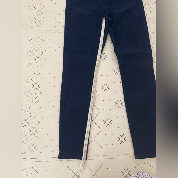 NWT Loft dark was slim pockets leggings size 28/6P - Picture 4 of 10